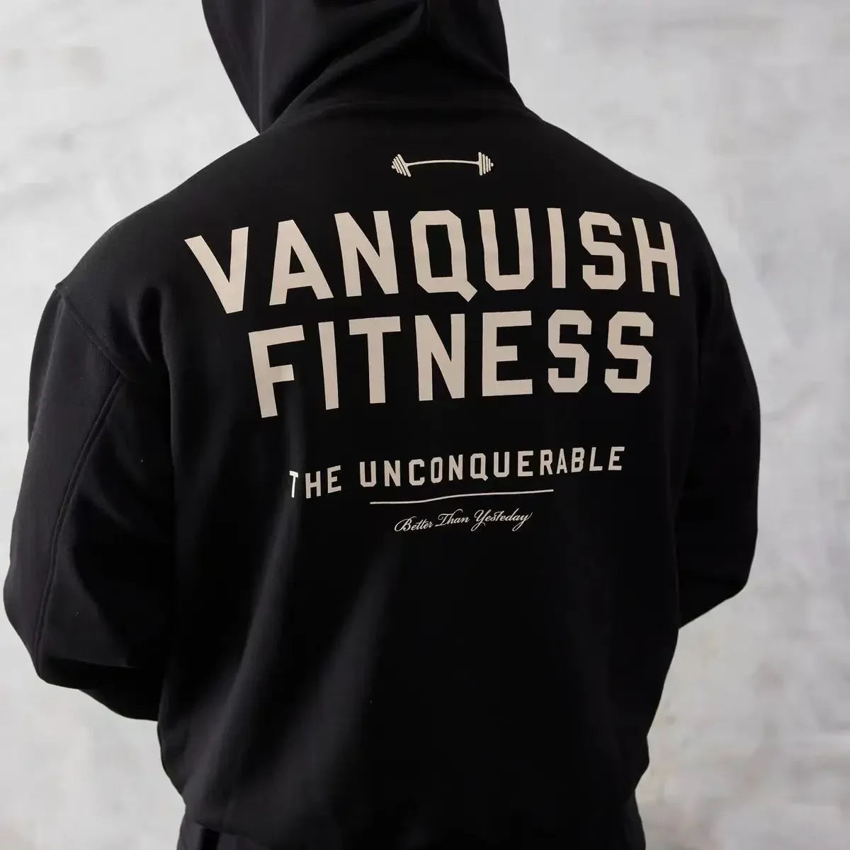 Vanquish fitness hoodie sale
