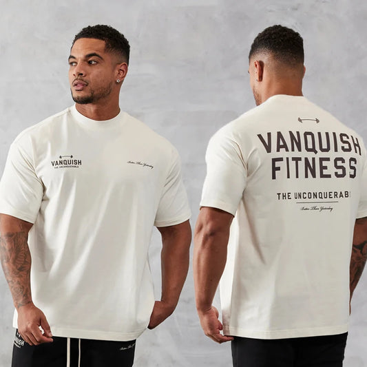 VANQUISH oversized T-shirt